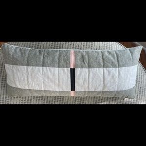 Louise Gray throw pillow “No. 2 / Upsala”